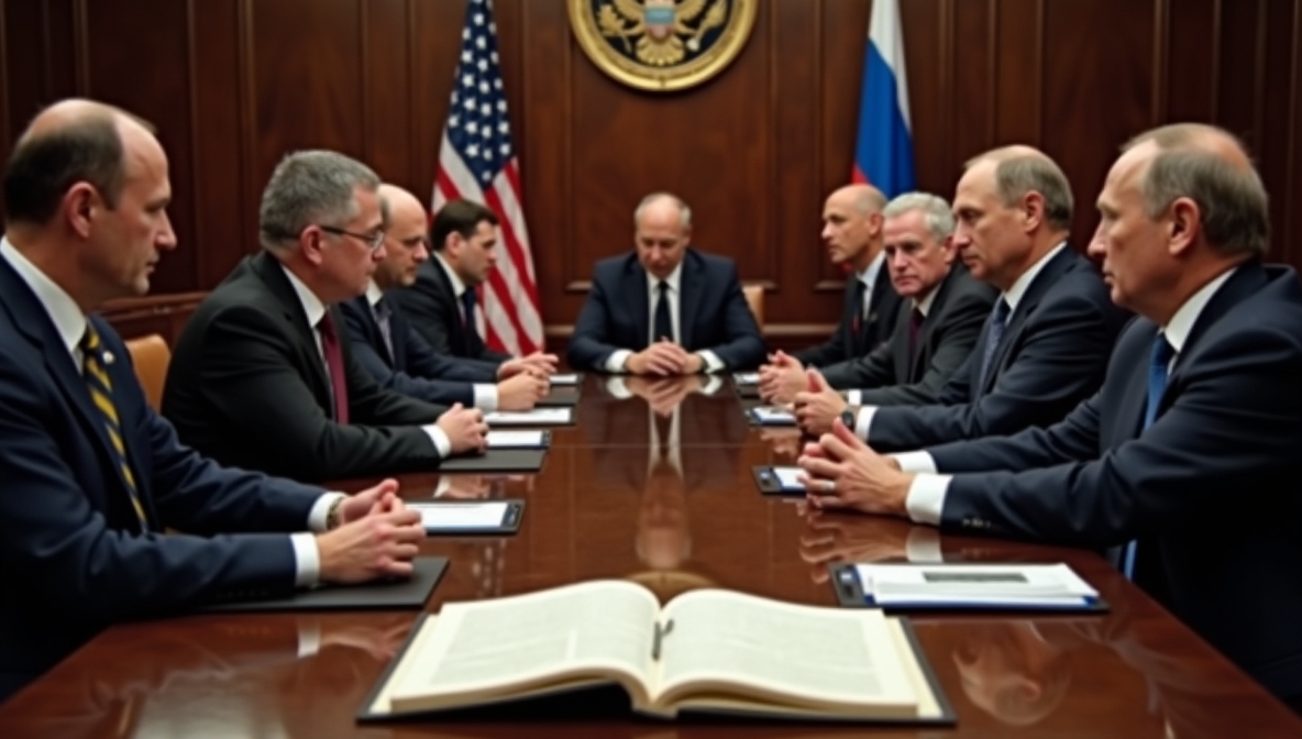 US Emissary Steve Witkoff Meets Putin:Diplomatic Endeavors to End Ukraine Conflict Pick up Energy 