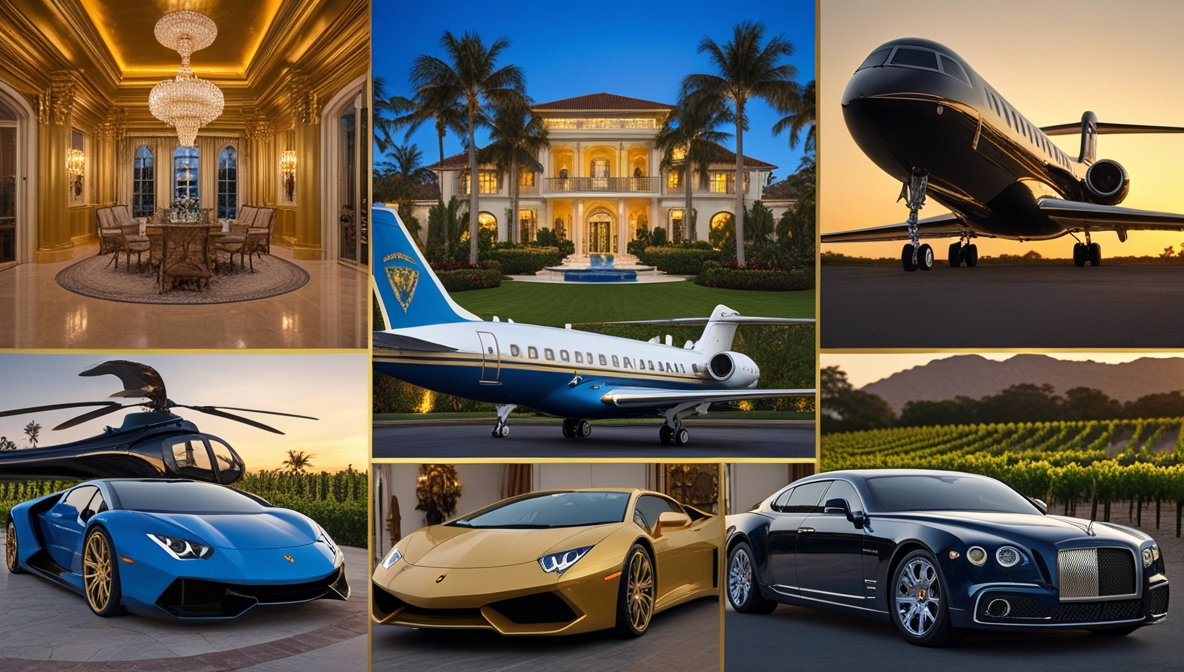 Inside Donald Trump’s Luxurious Lifestyle