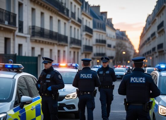 police raid