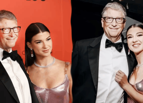 What Happens When Guys Meet Bill Gates? His Daughter Reveals