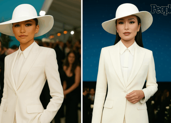 Zendaya and Anna Sawai Shock Fans in Matching Looks at the 2025 Met Gala
