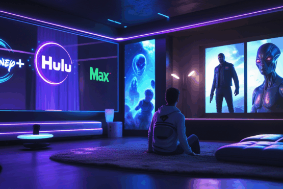 The Ultimate Sci-Fi Streaming Bundle of 2025: Save 43% on Disney+, Hulu, and Max