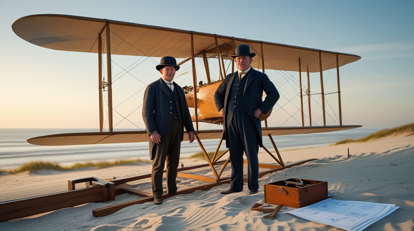 The Remarkable Journey of The Wright Brothers: Pioneers of Aviation