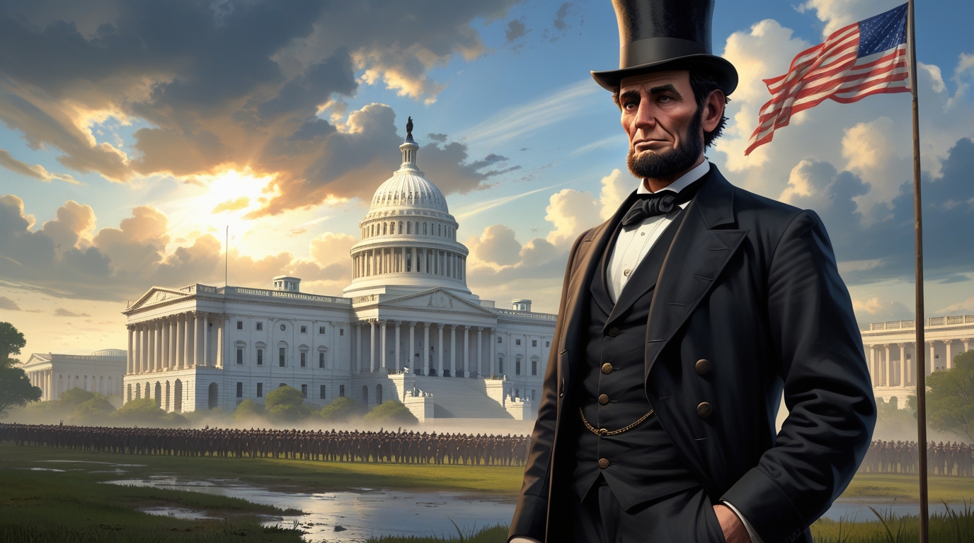 Abraham Lincoln: The Man Who Held a Nation Together