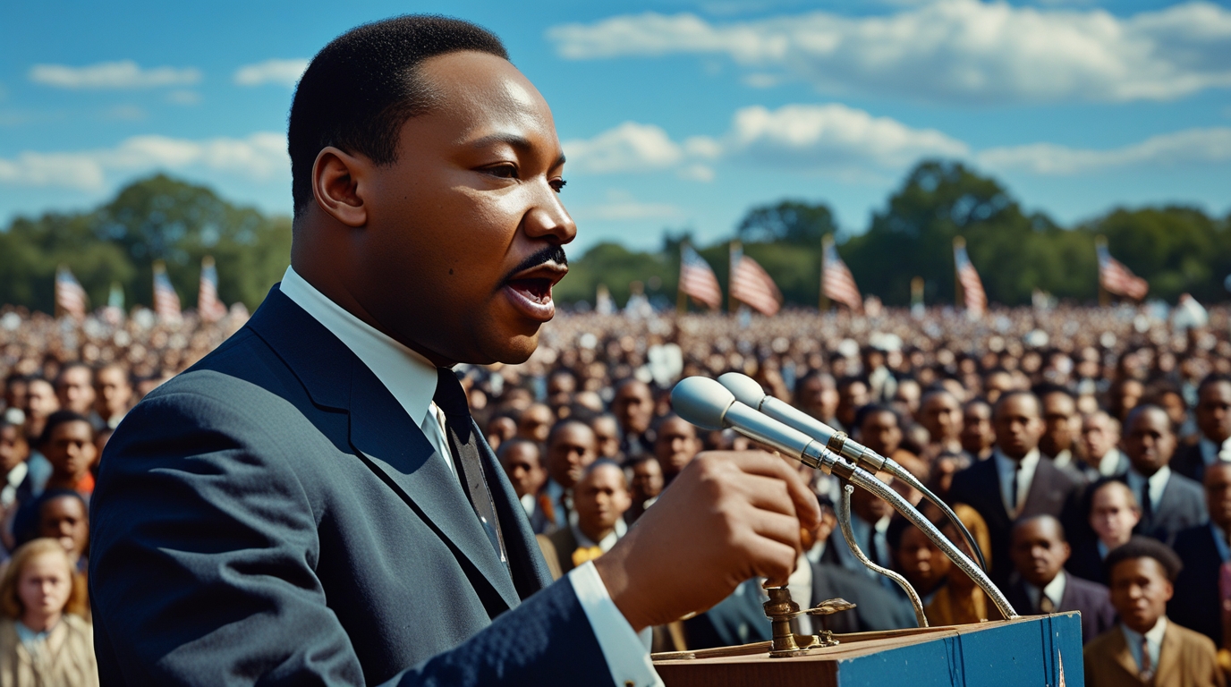 History of Martin Luther King Jr