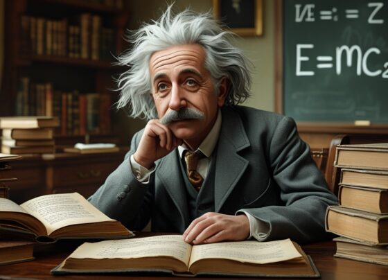Albert Einstein