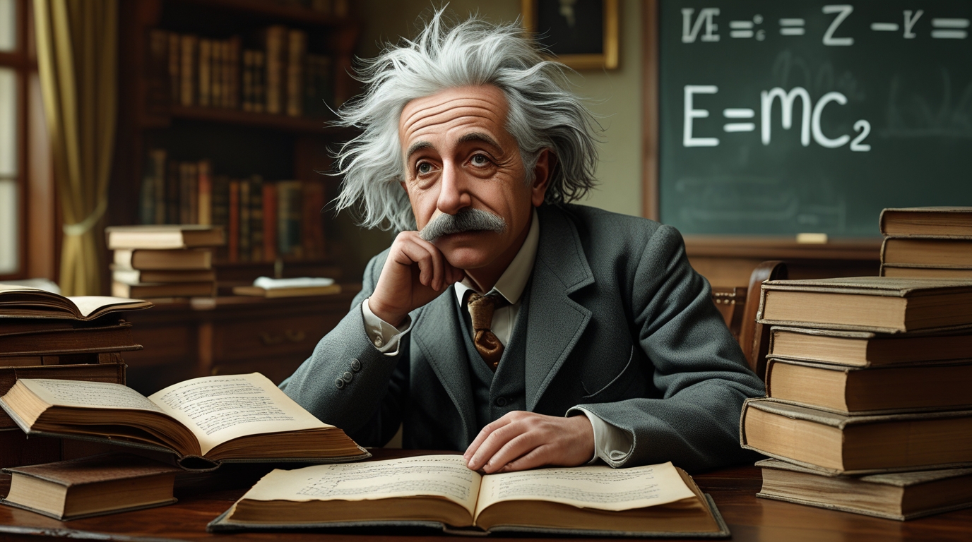 The Remarkable Life of Albert Einstein