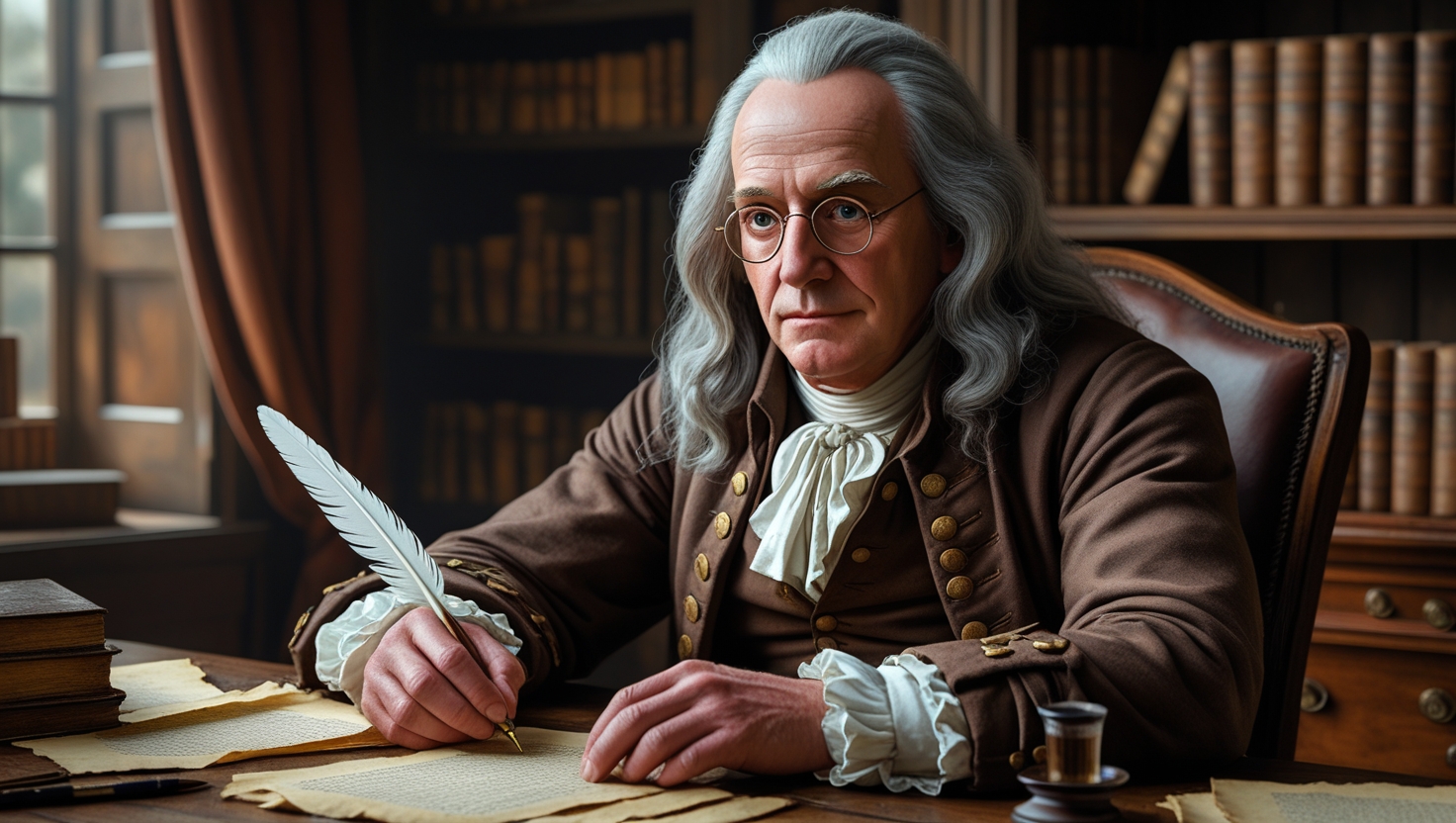 The Remarkable Life of Benjamin Franklin