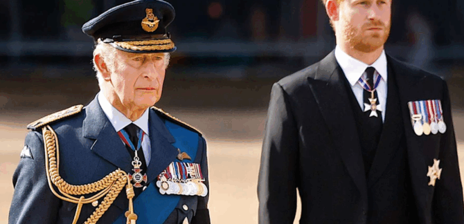Prince Harry Shares Why King Charles III Ignores Him
