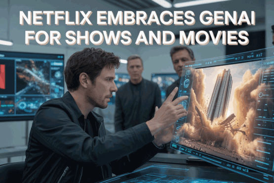 Netflix Embraces GenAI for Shows and Movies