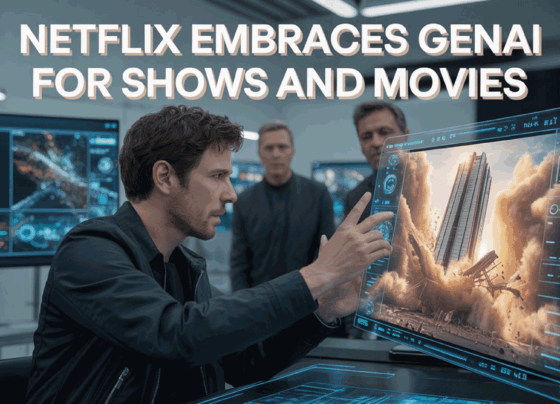 Netflix Embraces GenAI for Shows and Movies