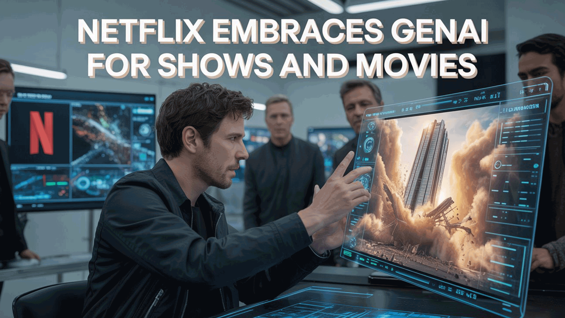 Netflix Embraces GenAI for Shows and Movies
