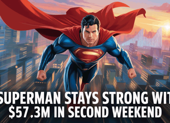 ‘Superman’ Stays Strong With $57.3M in Second Weekend
