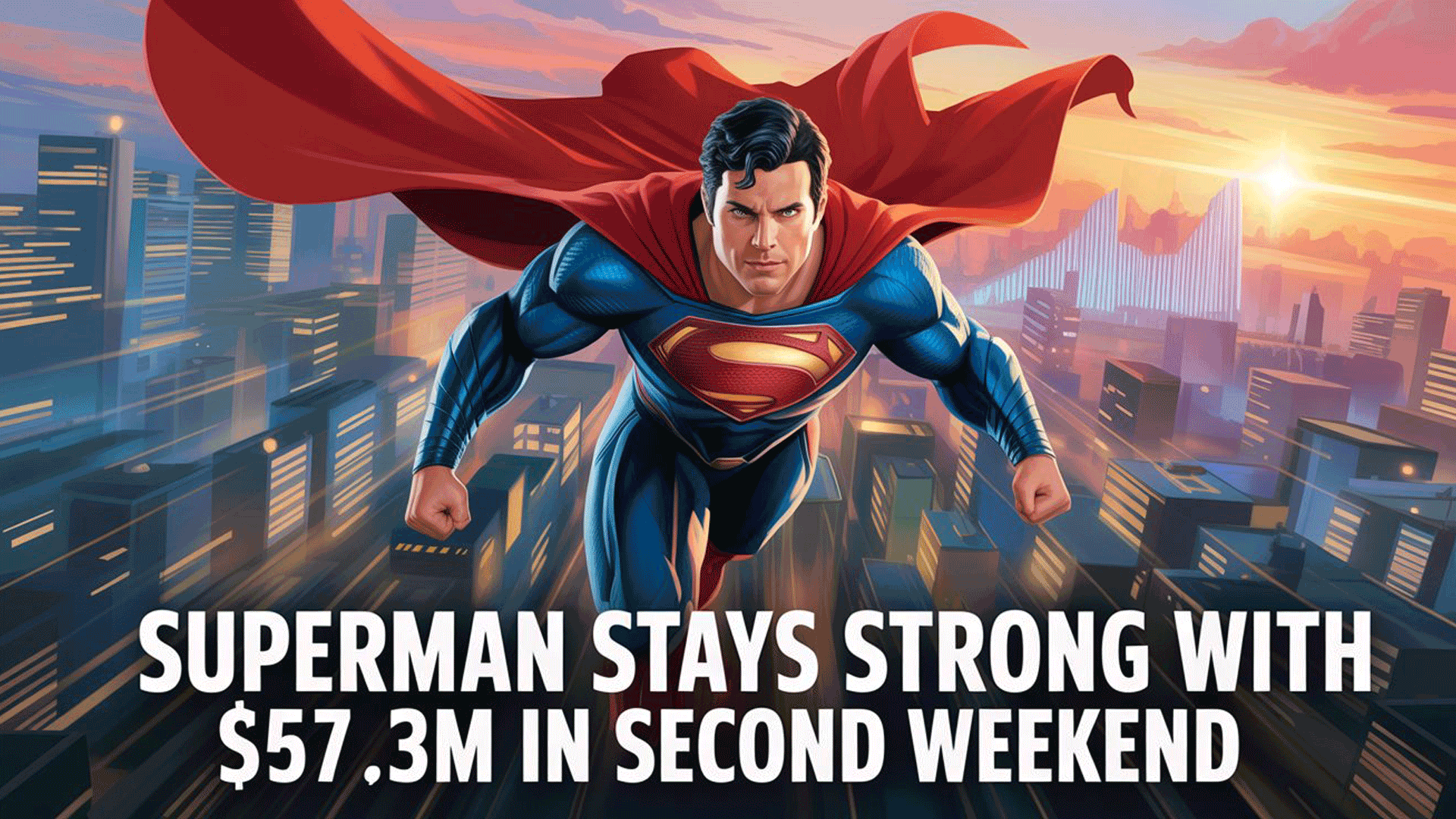 ‘Superman’ Stays Strong With $57.3M in Second Weekend